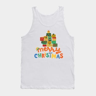 Merry Christmas Tank Top